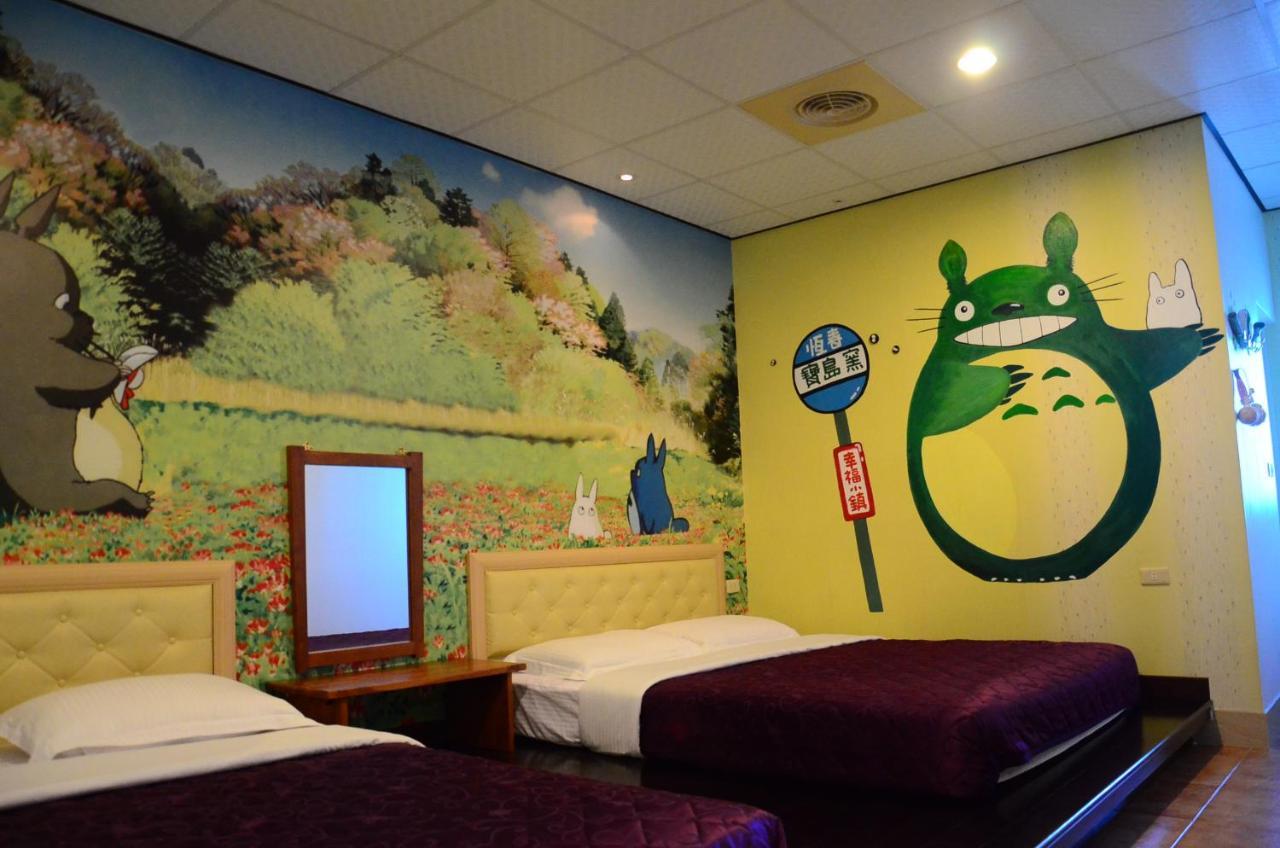 Family Pottery Bed and Breakfast Heng-ch'un Εξωτερικό φωτογραφία